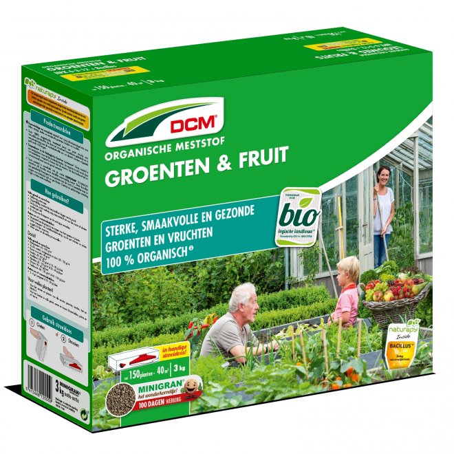 DCM Meststof Groenten & Fruit