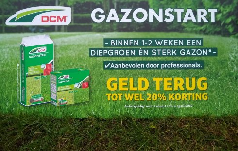 DCM actie