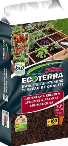 DCM ECOTERRA® GROENTEN EN KRUIDEN