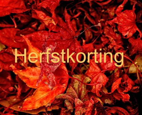 Herftaanbiedingen