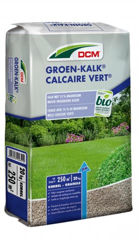 Nu al kalk strooien? Goed idee?