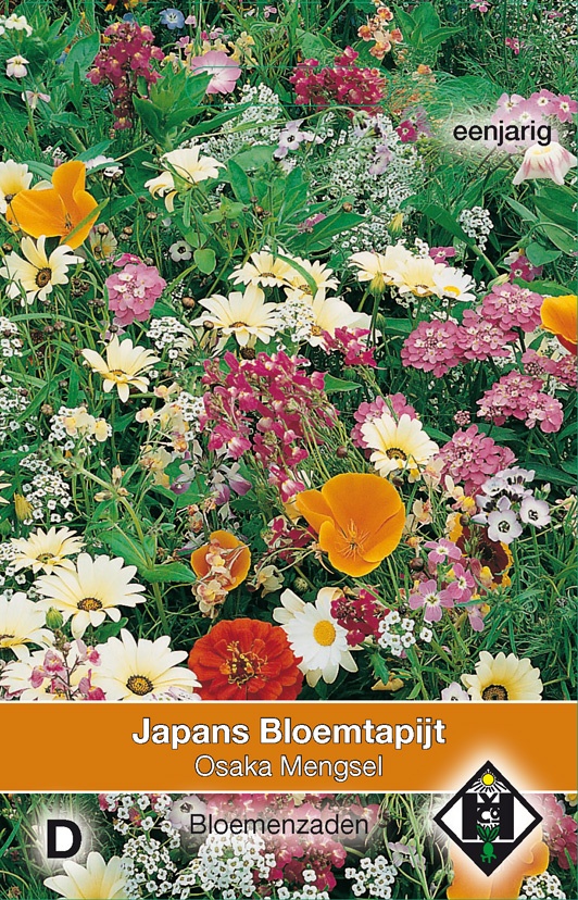 Japans bloementapijt osaka mengsel