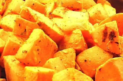 BIO Zoete aardappel oranje