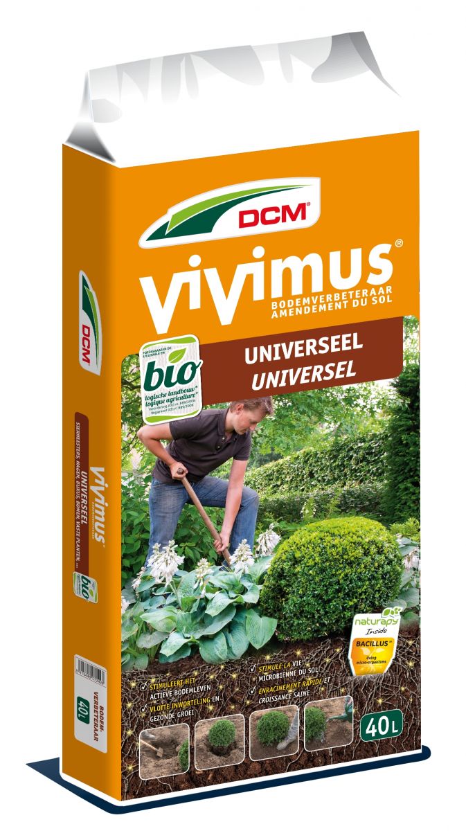 DCM Vivimus Universeel 40 Ltr
