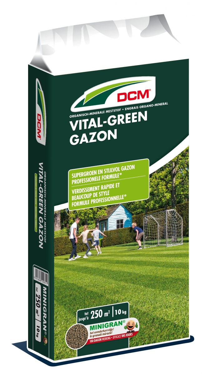 DCM Meststof Vital-Green Gazon 10 Kg
