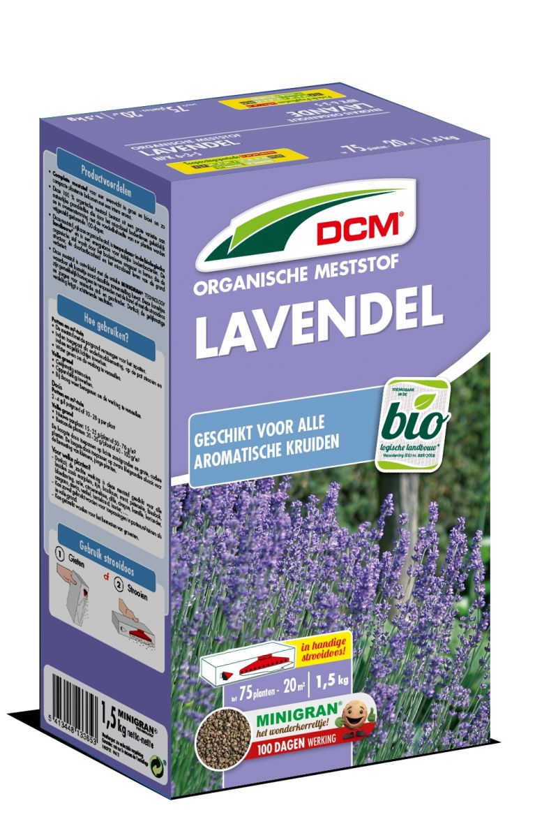 DCM Meststof Lavendel