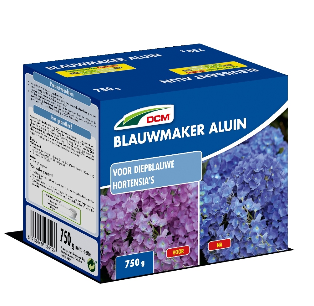 DCM Blauwmaker Hortensia's - Aluin